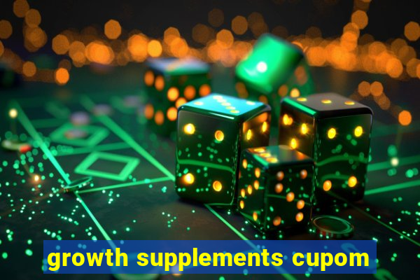 growth supplements cupom